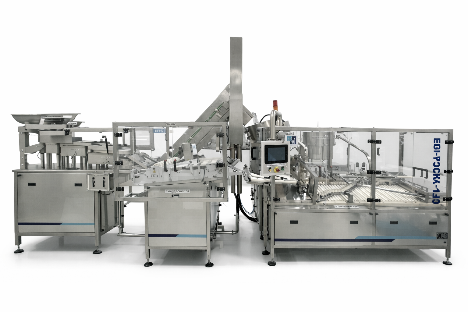 Packaging Solutions - EFF Pack 100 Tube Filling Machine